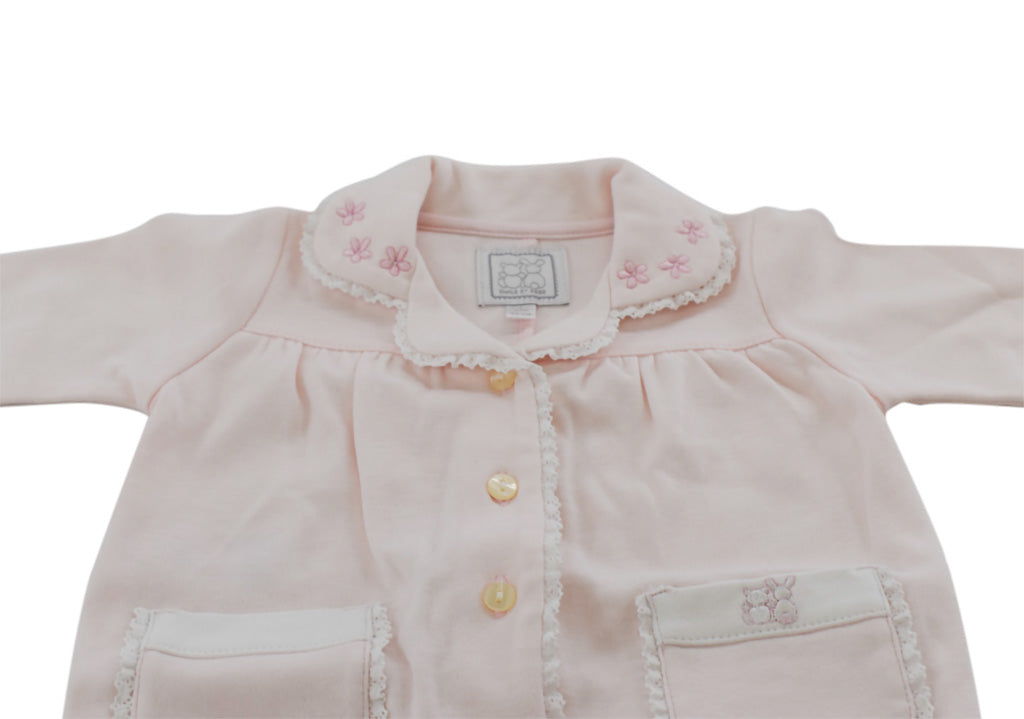 Emile et Rose, Baby Girls Babygrow, 0-3 Months