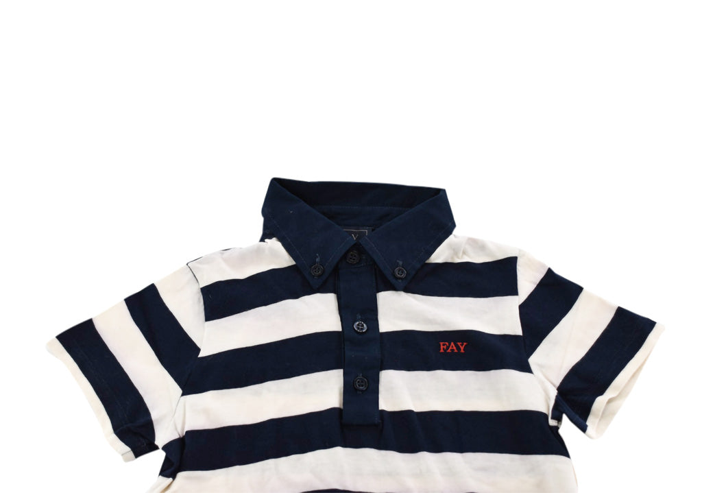 Fay, Boys Polo Top, 10 Years