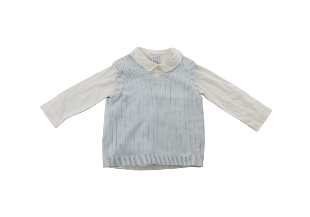 Emile et Rose, Baby Boys Sweater, Shirt & Trousers, 0-3 Months