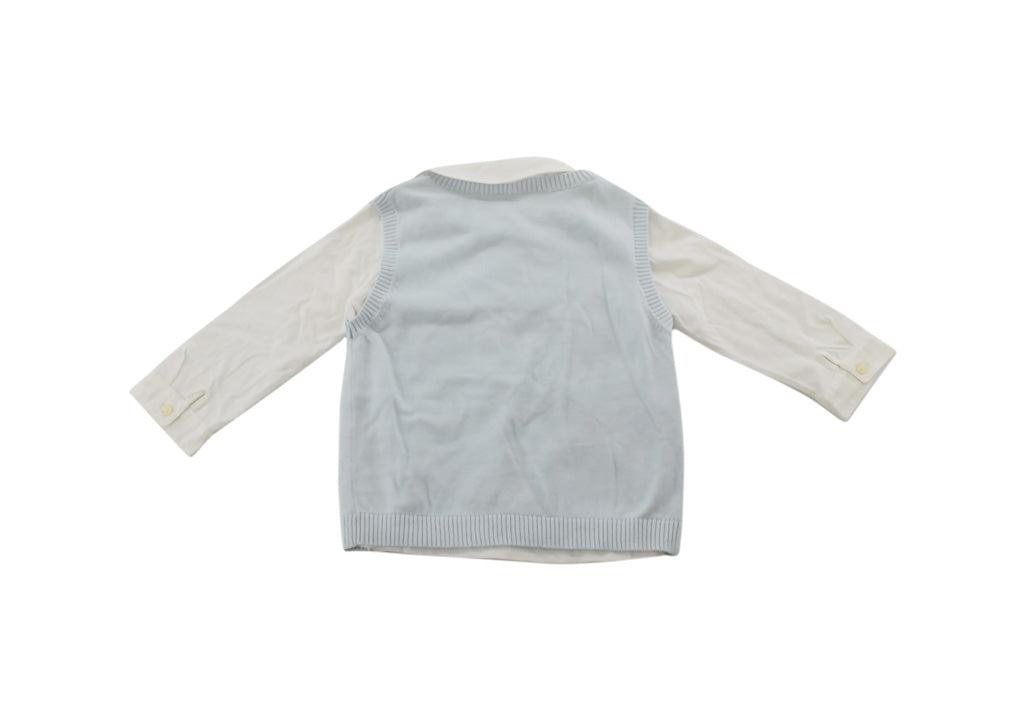 Emile et Rose, Baby Boys Sweater, Shirt & Trousers, 0-3 Months