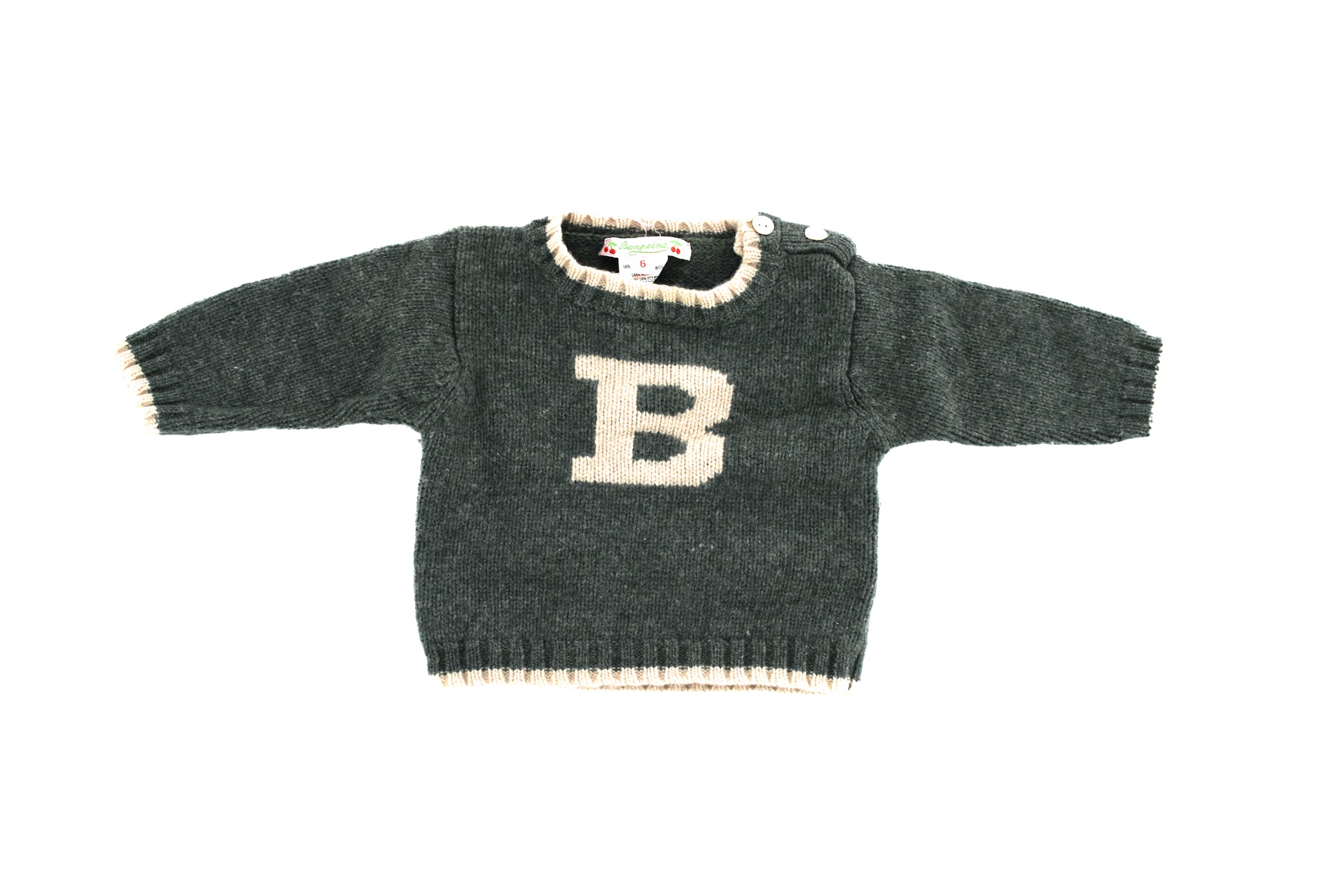 Bonpoint hot boys baby sweater