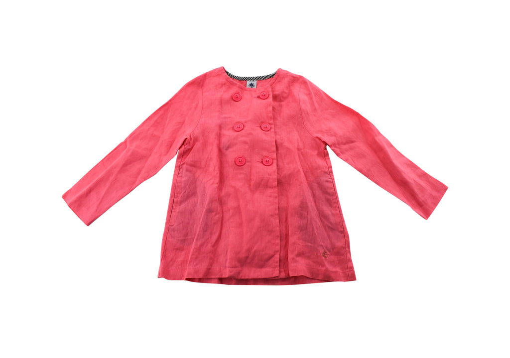 Petit Bateau, Girls Coat, 5 Years