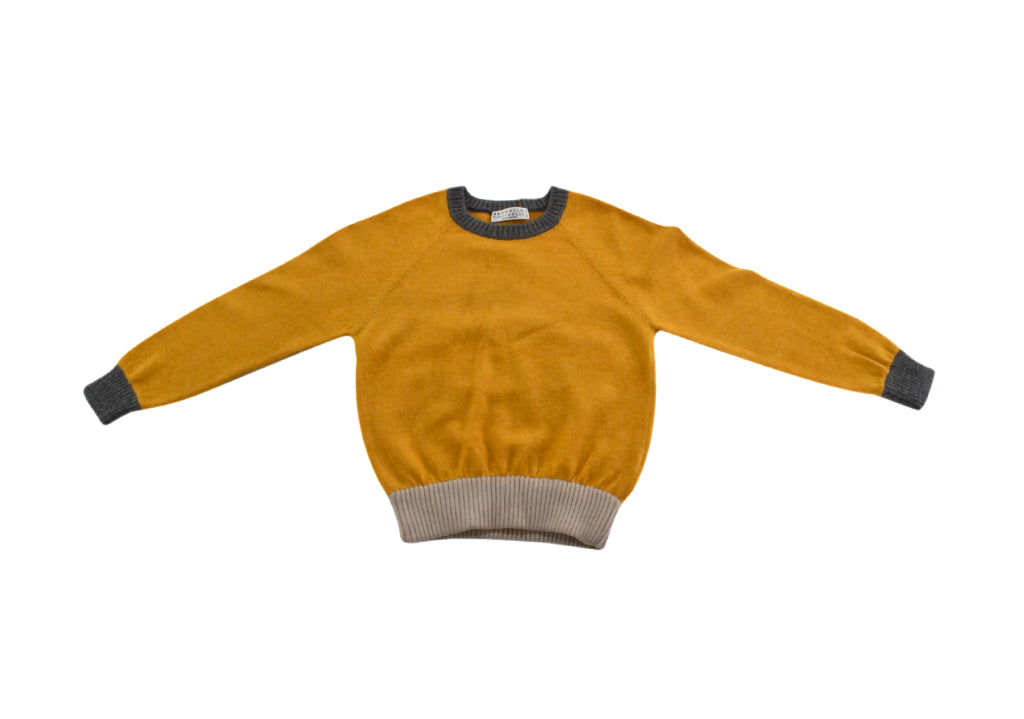 Brunello Cucinelli, Boys Sweater, 4 Years