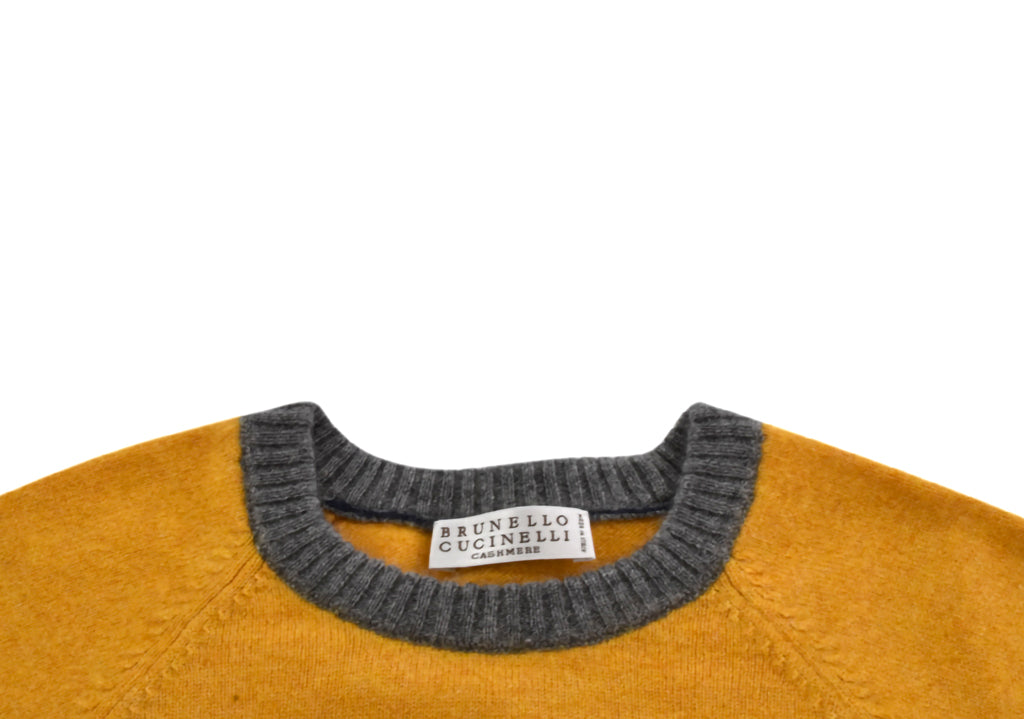 Brunello Cucinelli, Boys Sweater, 4 Years