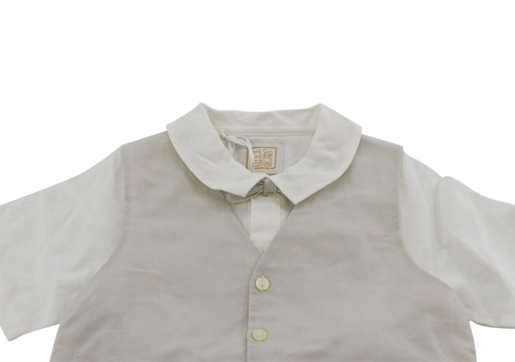 Emile et Rose, Boys Waistcoat, Shirt & Trousers,3 Years