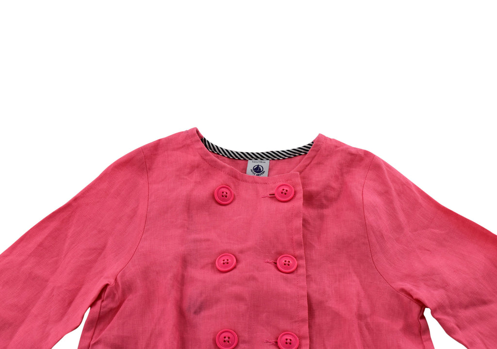 Petit Bateau, Girls Coat, 5 Years