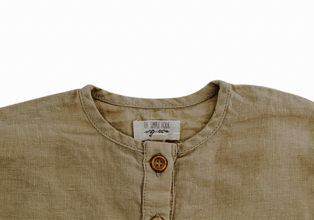 The Simple Folk, Baby Boys Shirt, Multiple Sizes