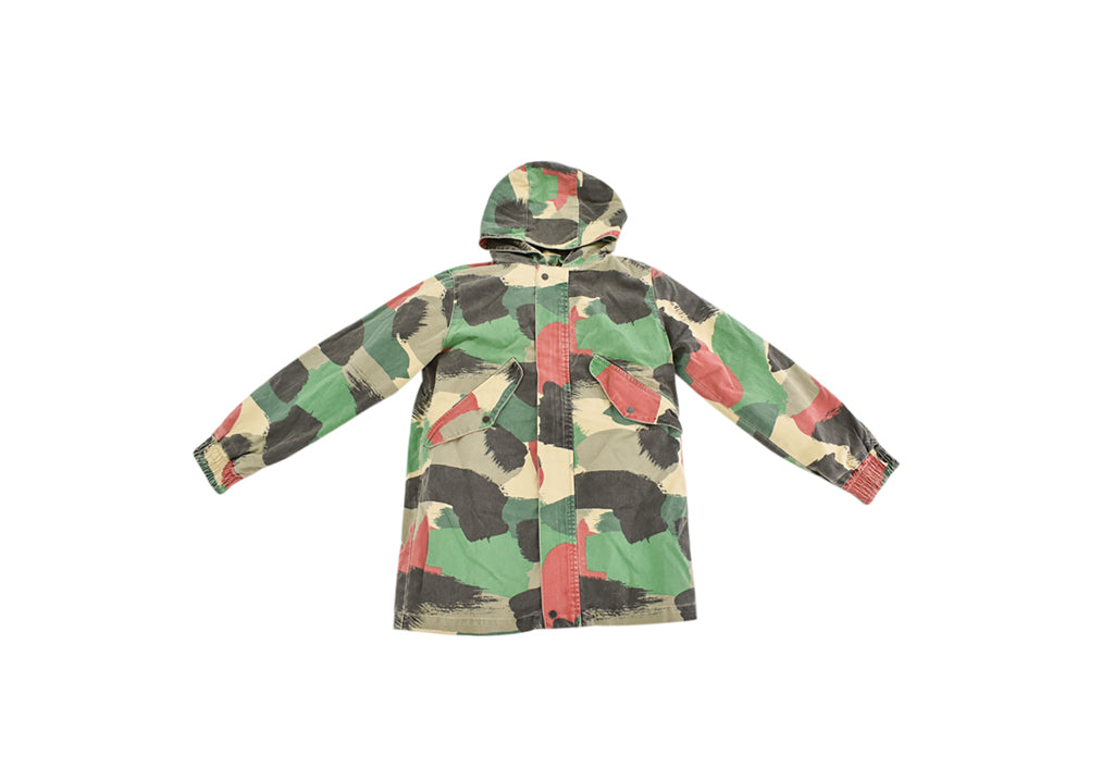 Camouflage on sale boys coat