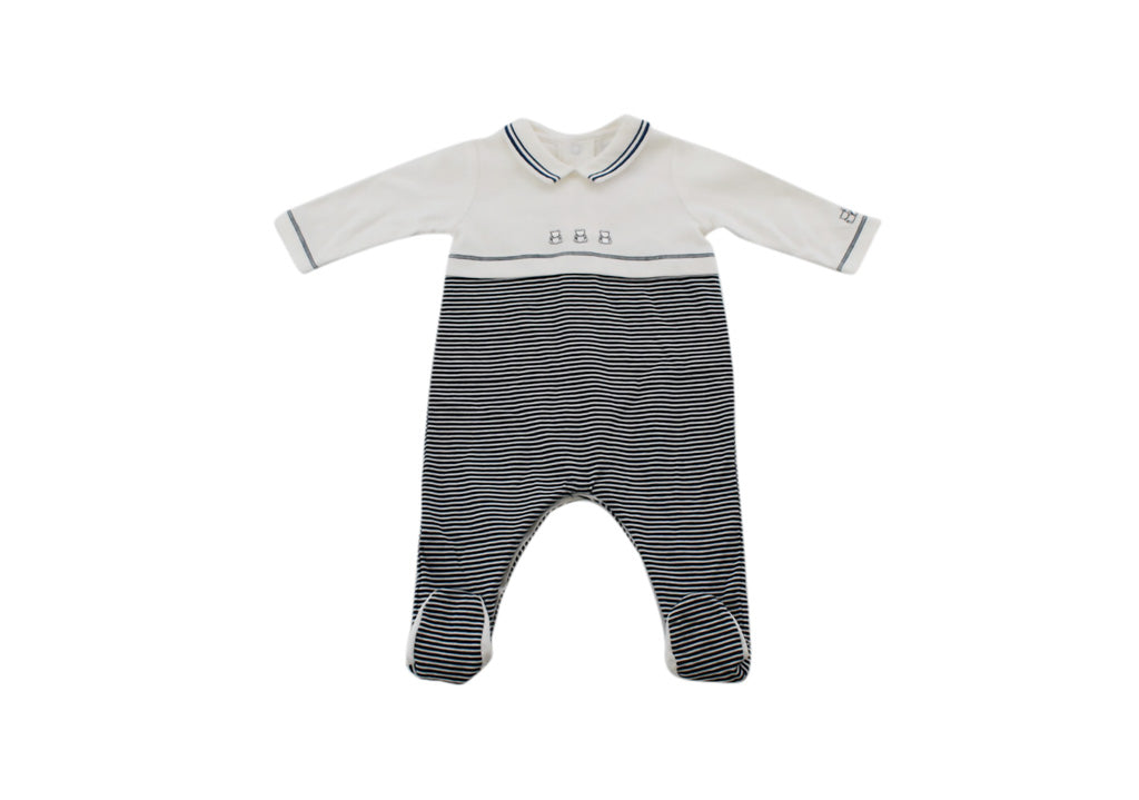 Emile et Rose, Baby Boys Babygrow, 0-3 Months