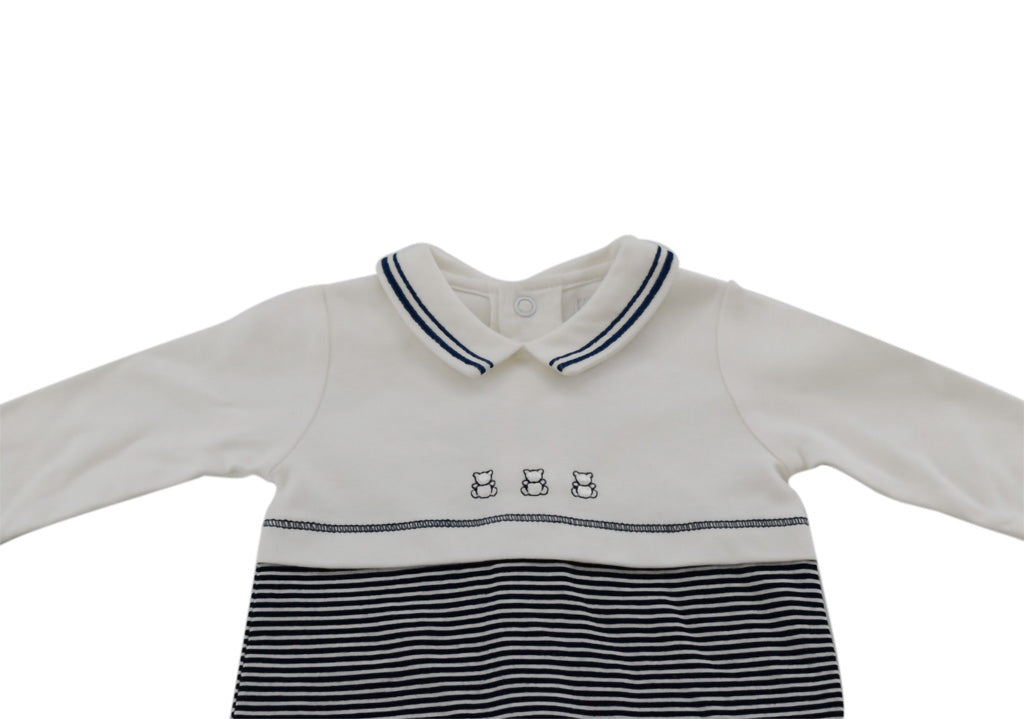 Emile et Rose, Baby Boys Babygrow, 0-3 Months