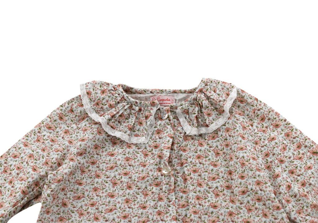 La Coqueta, Girls Blouse, 5 Years