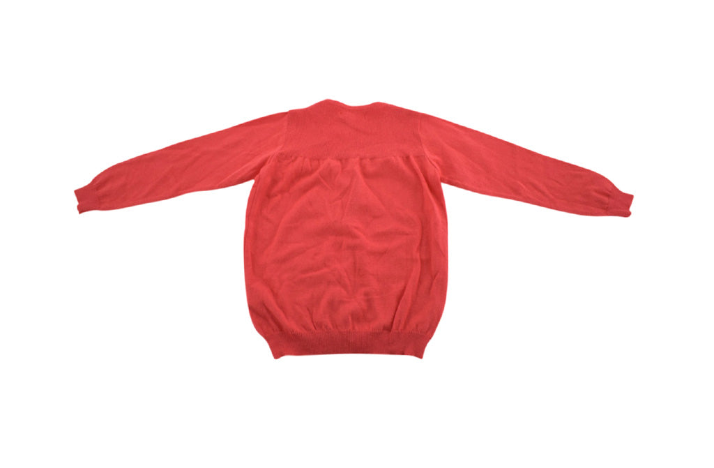 Amaia, Girls Coral Cardigan, 4 Years