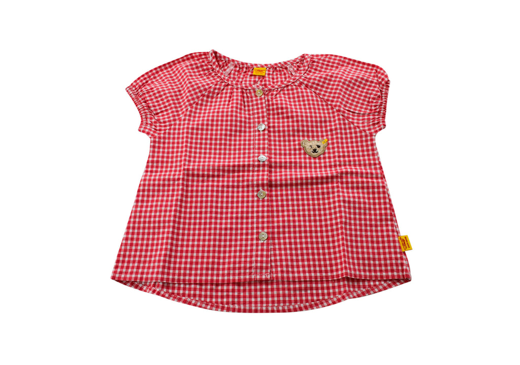 Steiff, Baby Girls Top, Trousers & Hat, 9-12 Months