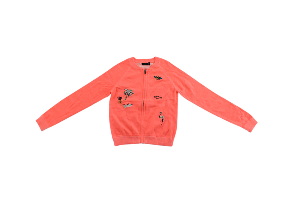 IKKS, Girls Zip-Up Top, 8 Years