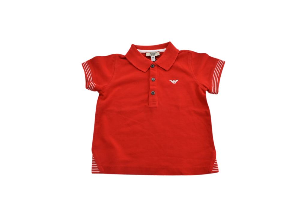 Armani baby polo clearance shirt