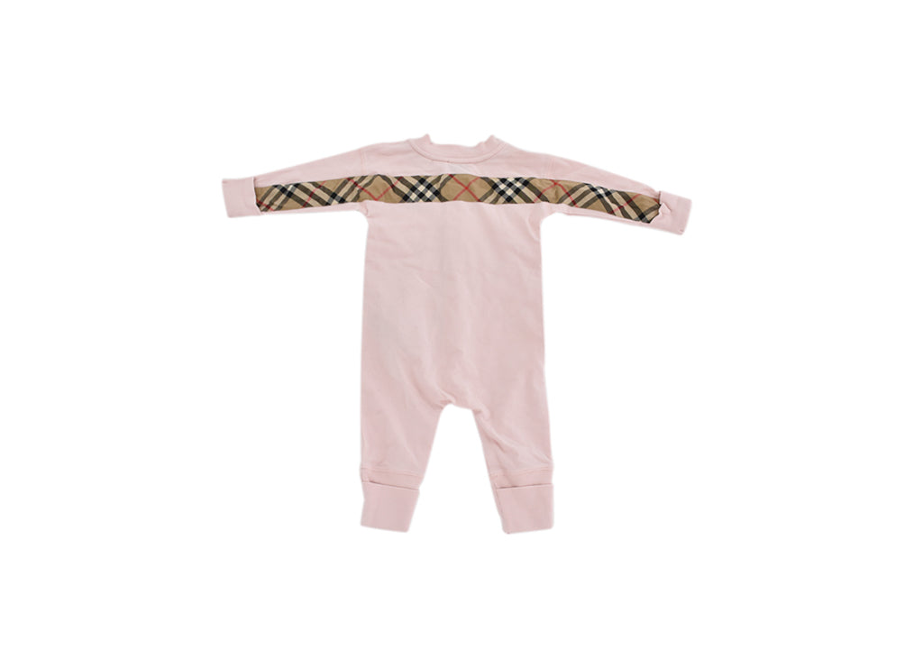 Baby burberry outlet baby grow