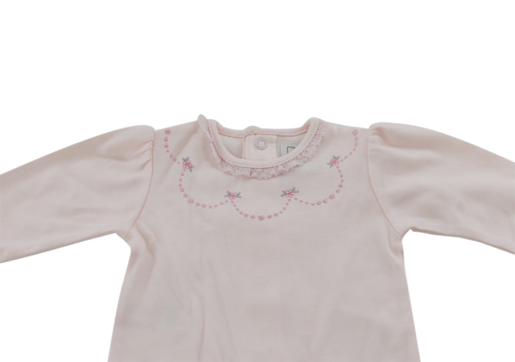 Emile et Rose, Baby Girls Babygrow, 0-3 Months