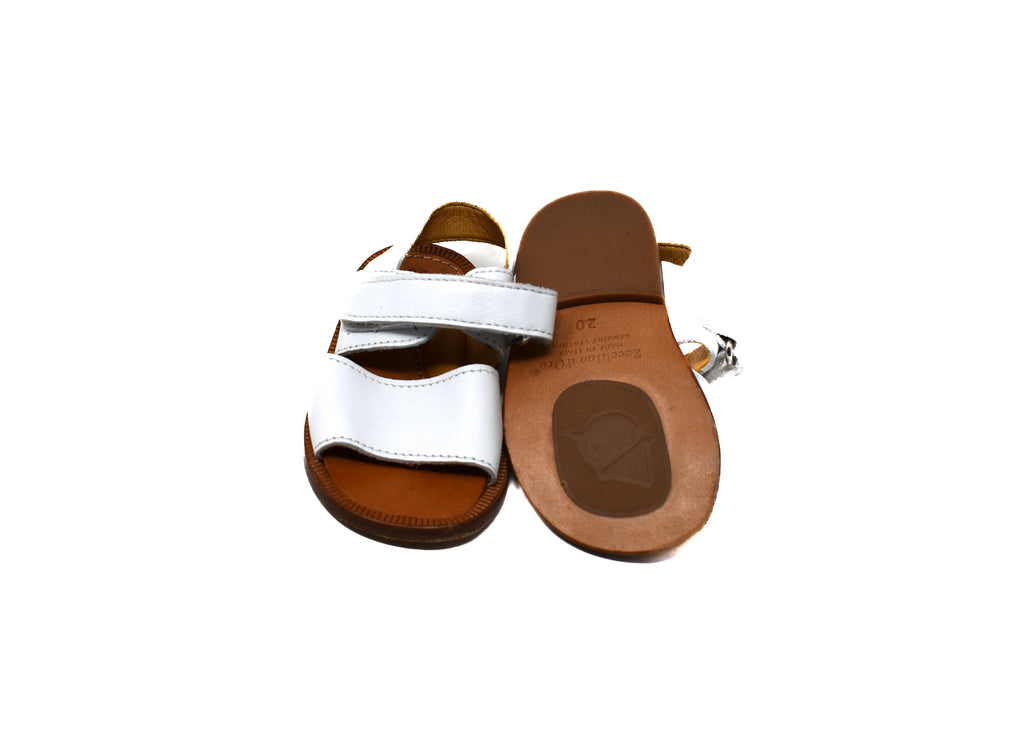 Lola, Baby Girls Sandals, Size 20