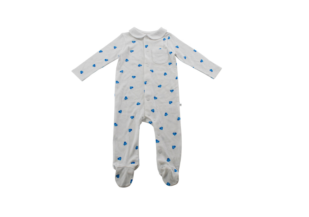 Rosa & Blue, Baby Boys or Baby Girls Babygrow, 3-6 Months