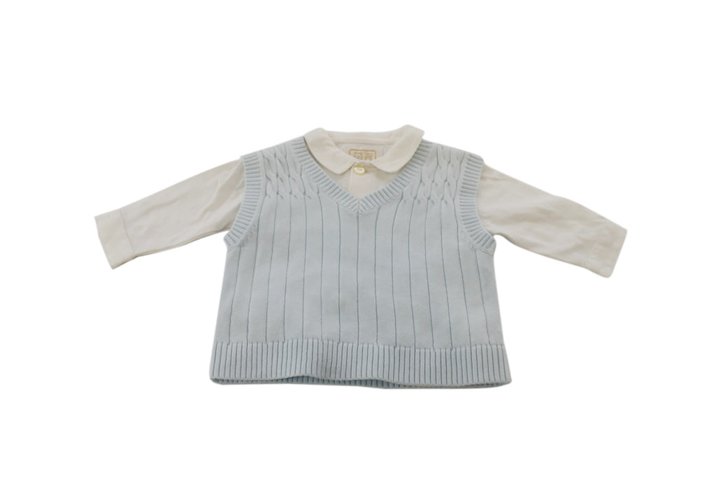 Emile et Rose, Boys Sweater, Shirt & Trousers, 3 Years