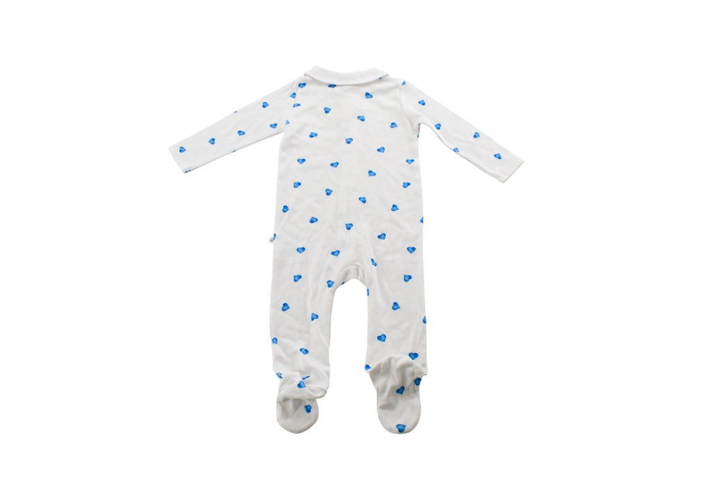 Rosa & Blue, Baby Boys or Baby Girls Babygrow, 3-6 Months