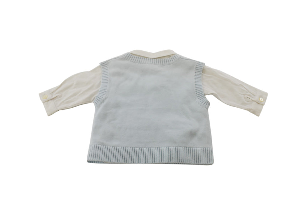 Emile et Rose, Boys Sweater, Shirt & Trousers, 3 Years