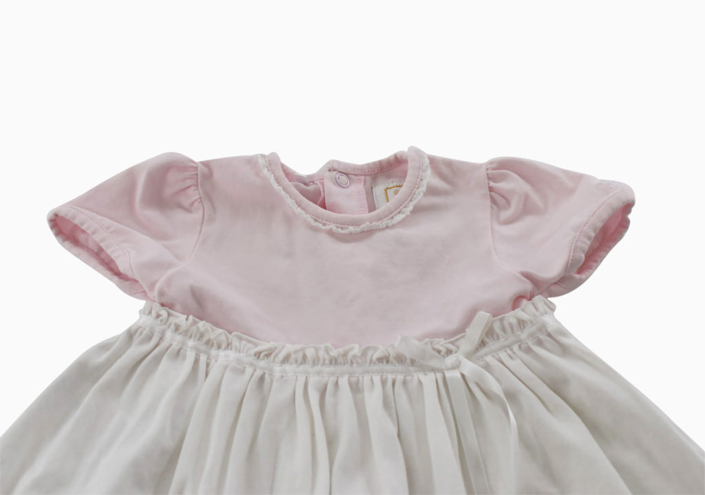 Emile et Rose, Baby Girls Dress, 0-3 Months