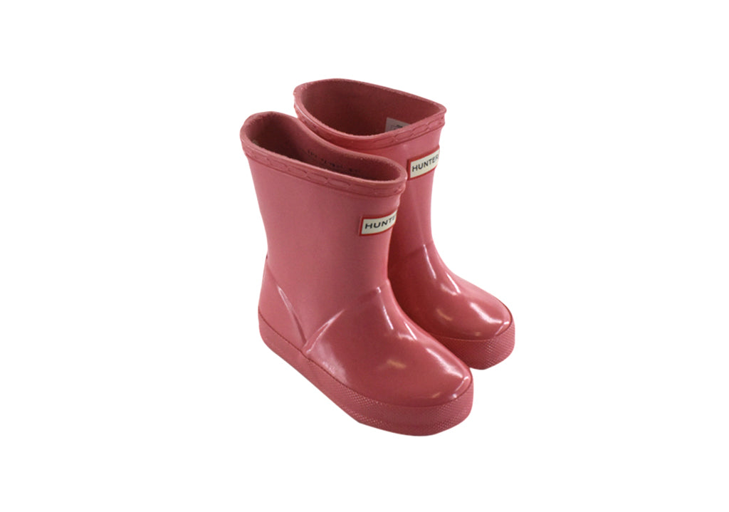 On sale Toddler girl Hunter Boots