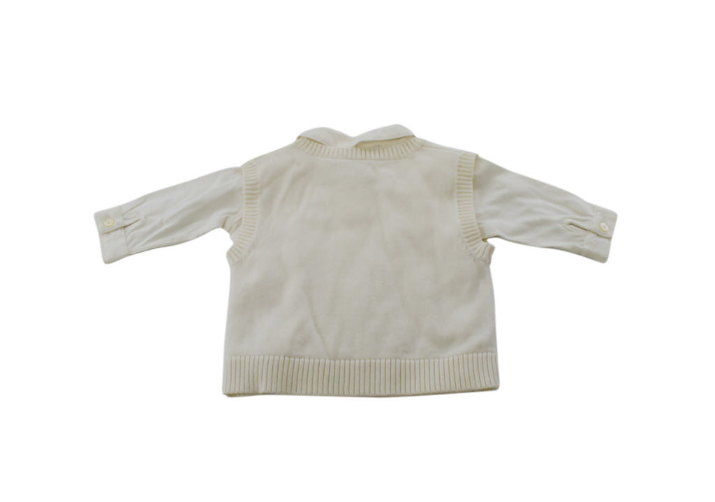 Emile et Rose, Baby Boys Sweater, Shirt & Trousers, 0-3 Months