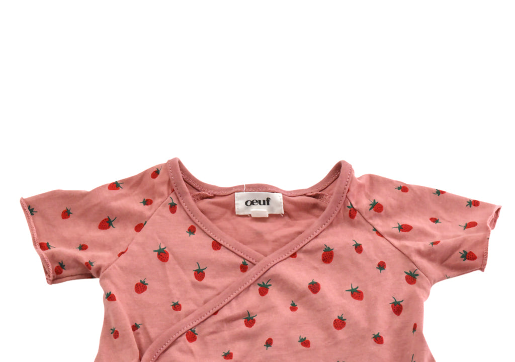 Oeuf, Baby Girls Babygrow & Hat, 3-6 Months