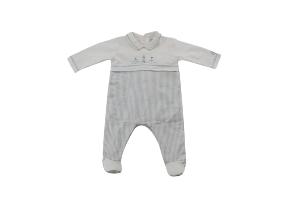 Emile et Rose, Baby Boys Babygrow, 0-3 Months