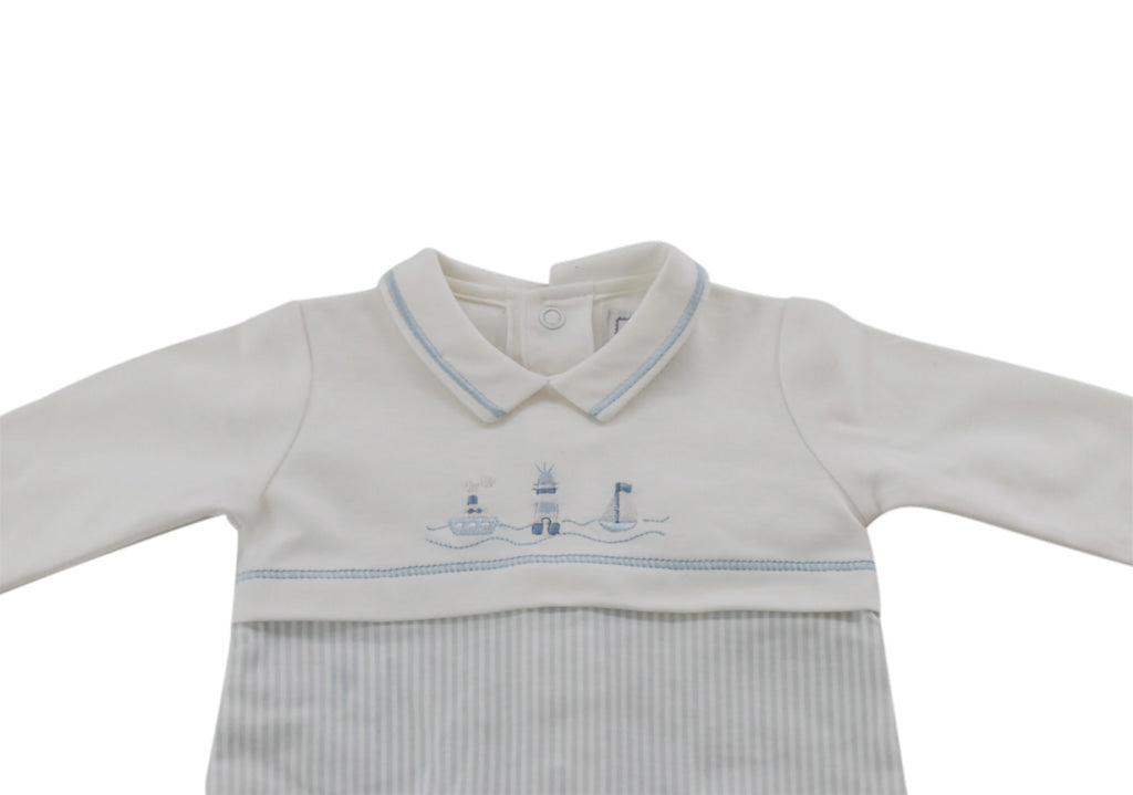 Emile et Rose, Baby Boys Babygrow, 0-3 Months