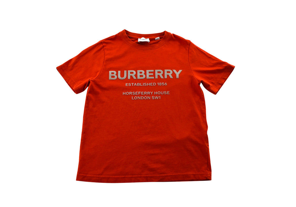 Burberry, Boys T-Shirt, 8 Years