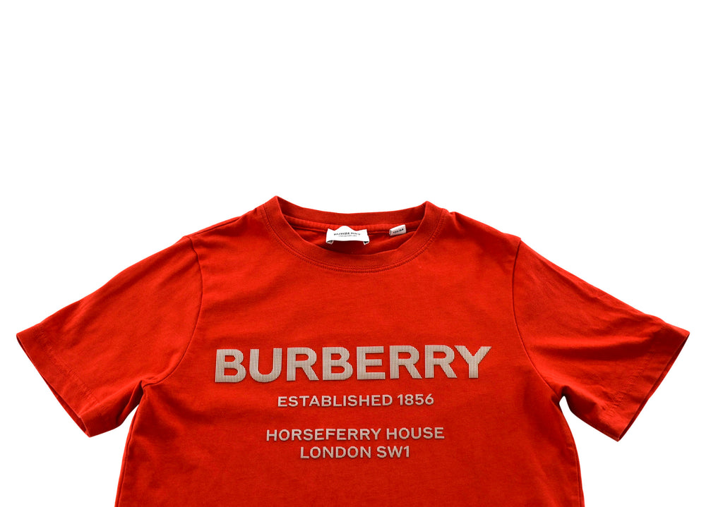 Burberry, Boys T-Shirt, 8 Years