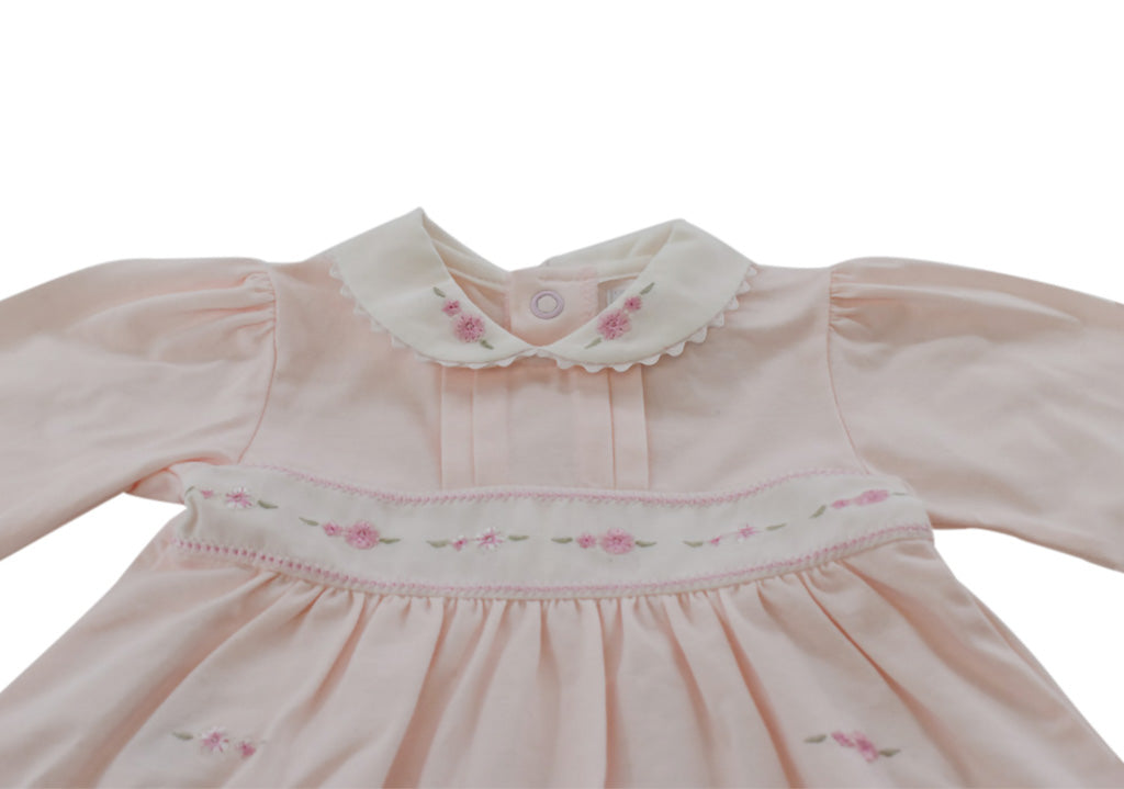 Emile et Rose, Baby Girls Dress, 0-3 Months