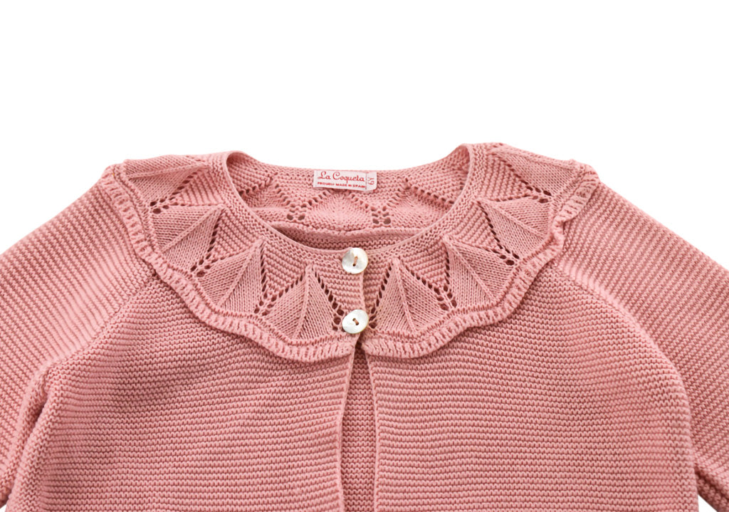 La Coqueta, Girls Cardigan, 6 Years