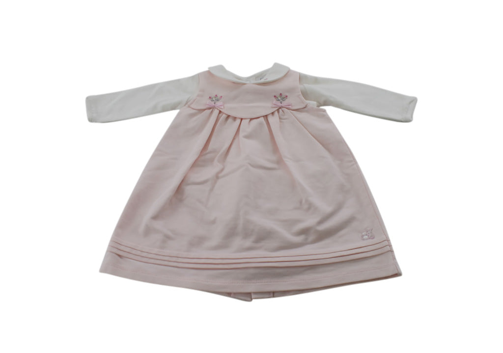 Emile et Rose, Baby Girls Dress, 0-3 Months