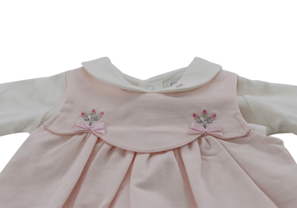 Emile et Rose, Baby Girls Dress, 0-3 Months