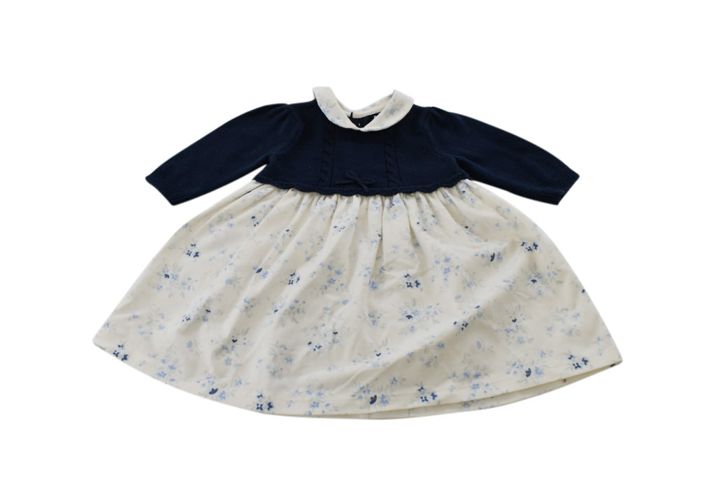 Emile et Rose, Baby Girls Dress, 0-3 Months