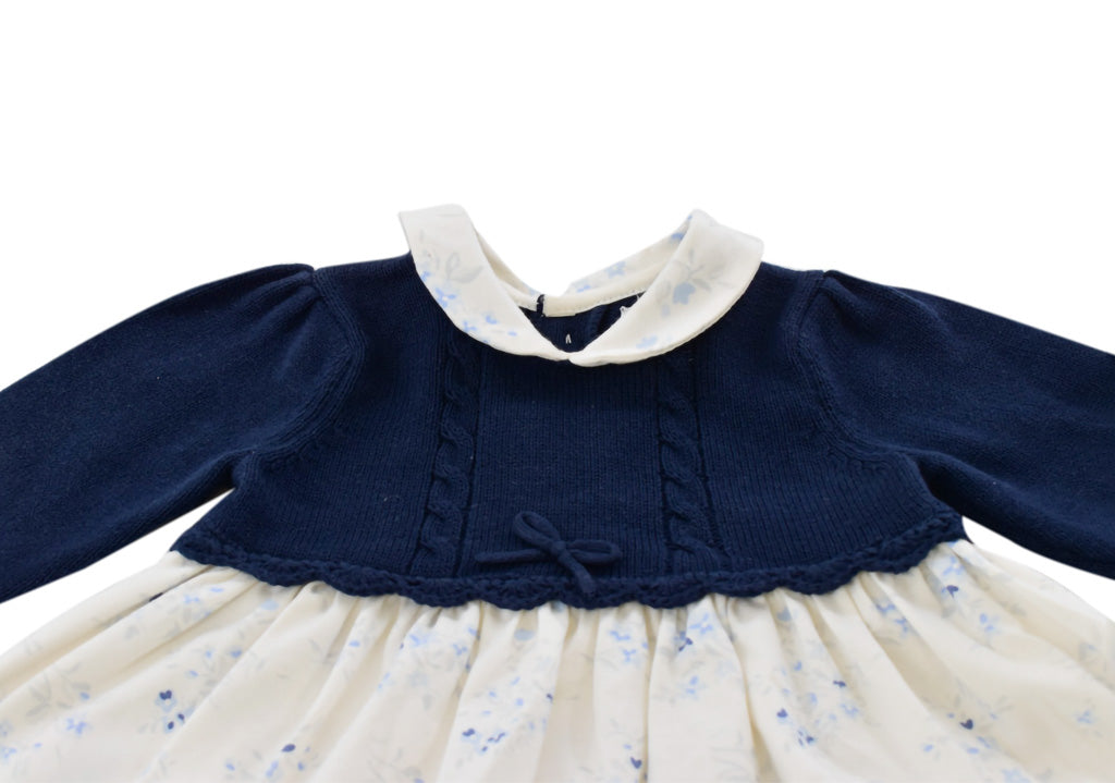 Emile et Rose, Baby Girls Dress, 0-3 Months