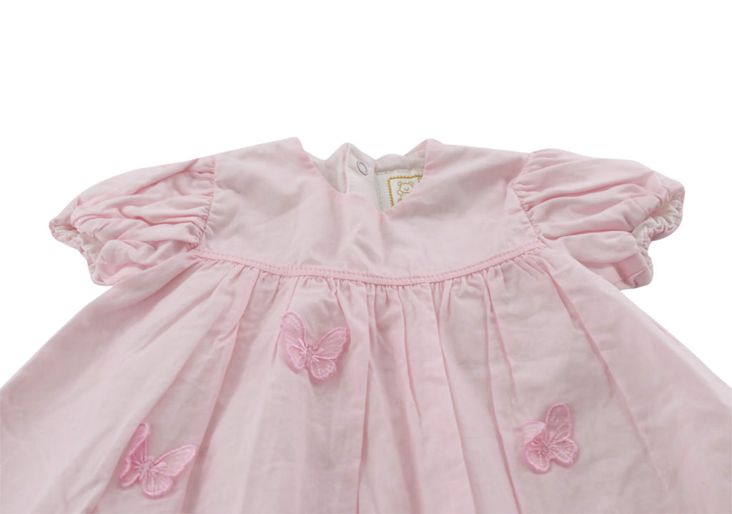 Emile et Rose, Baby Girls Dress, 0-3 Months