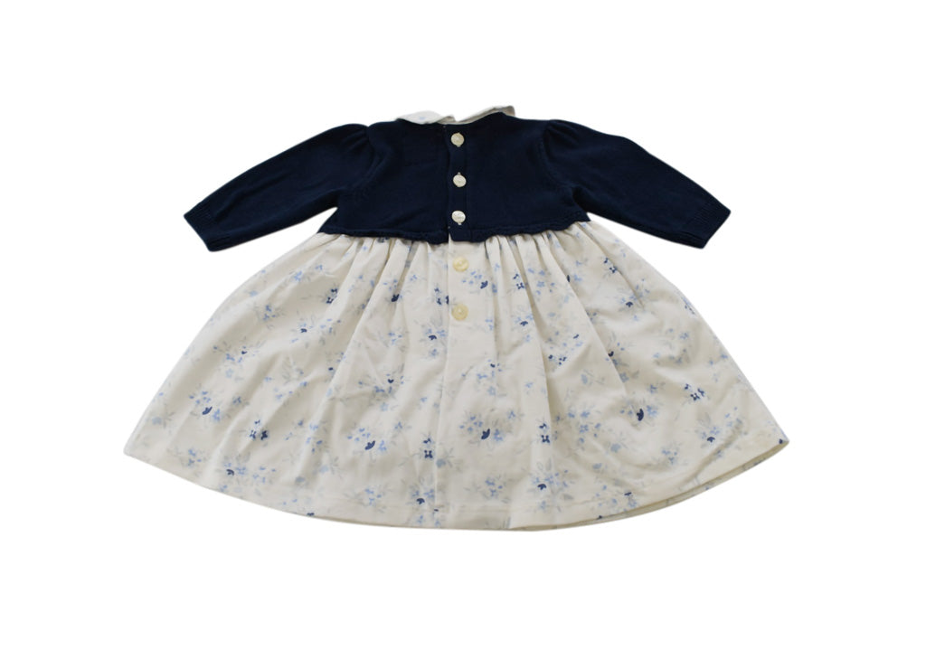 Emile et Rose, Baby Girls Dress, 0-3 Months