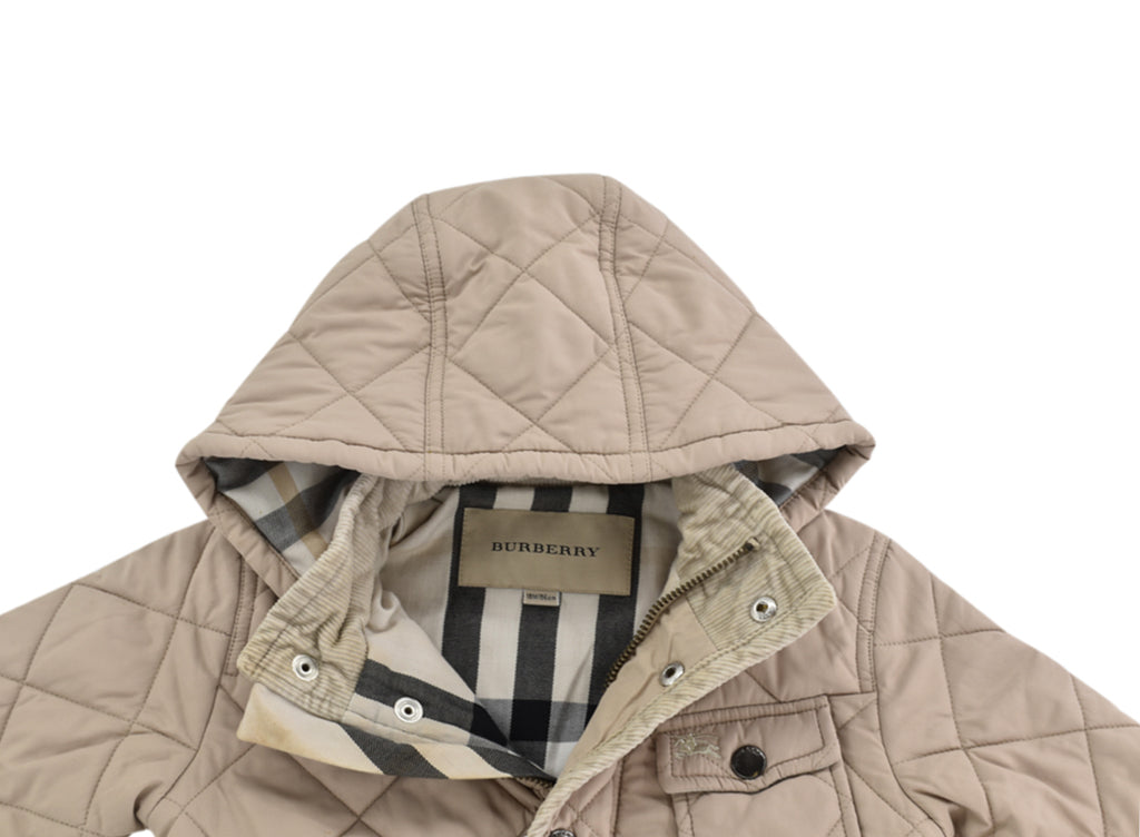 Burberry baby boy clearance coat