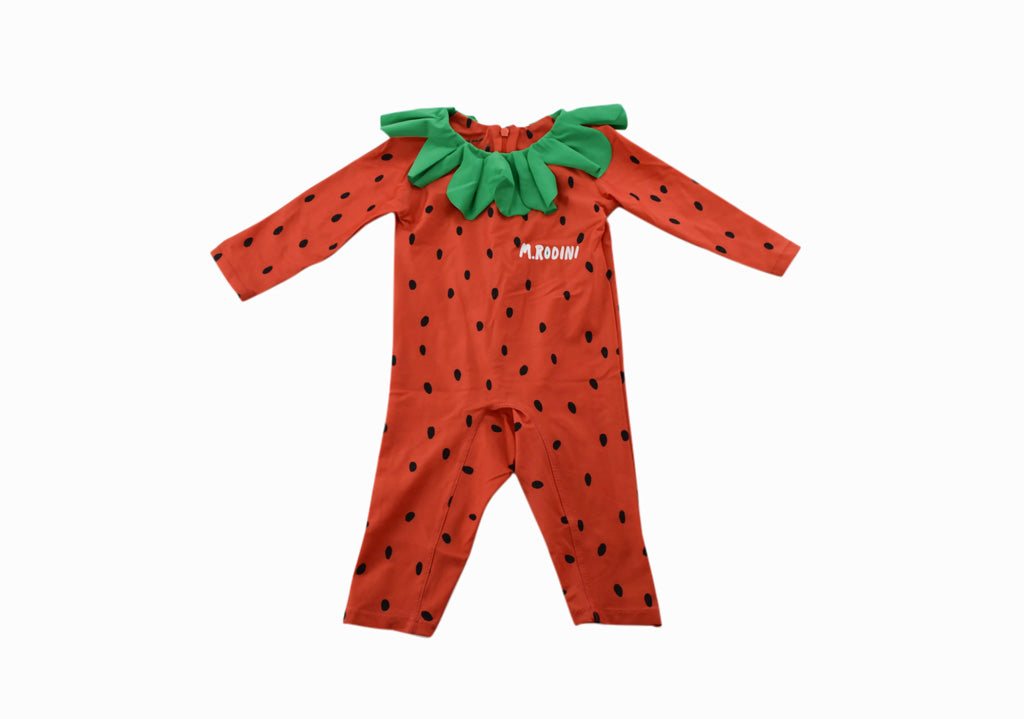 Mini Rodini, Baby Girls Swimsuit, 9-12 Months