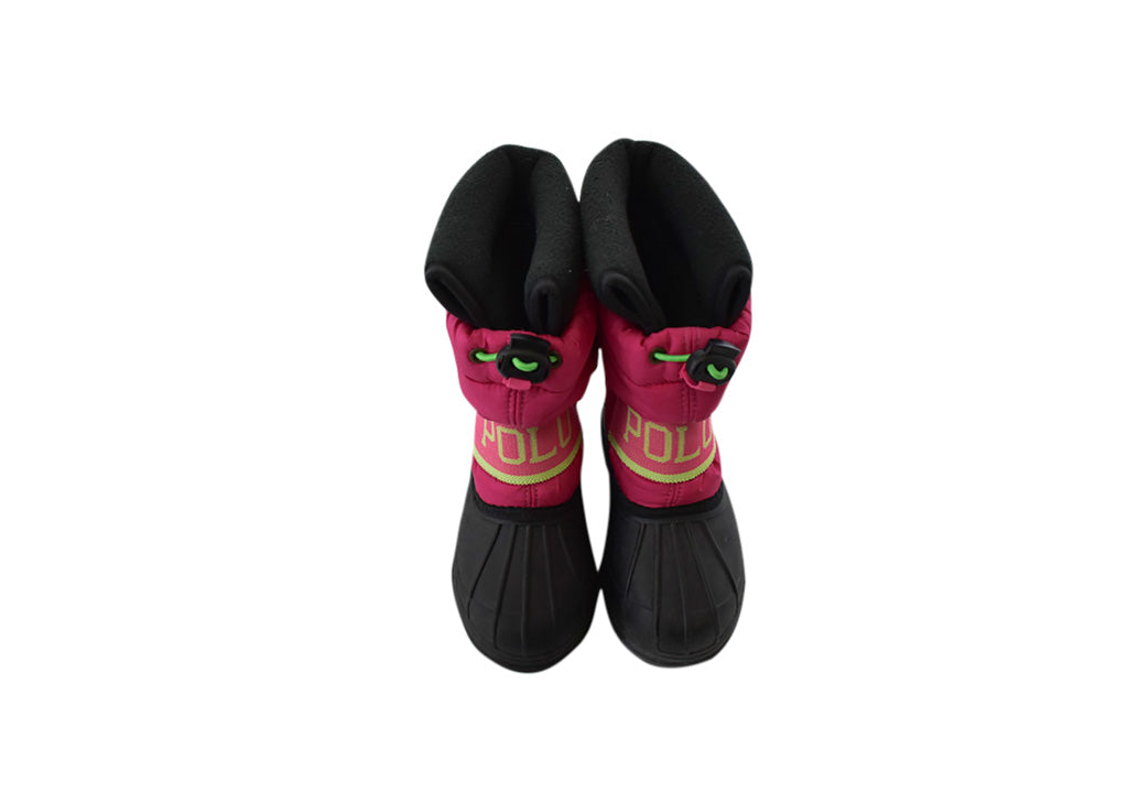 Ralph Lauren, Girls Snow Boots, Size 25