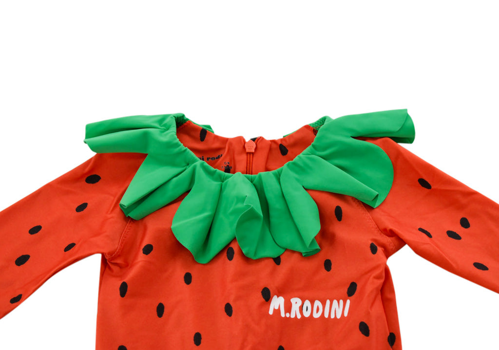 Mini Rodini, Baby Girls Swimsuit, 9-12 Months