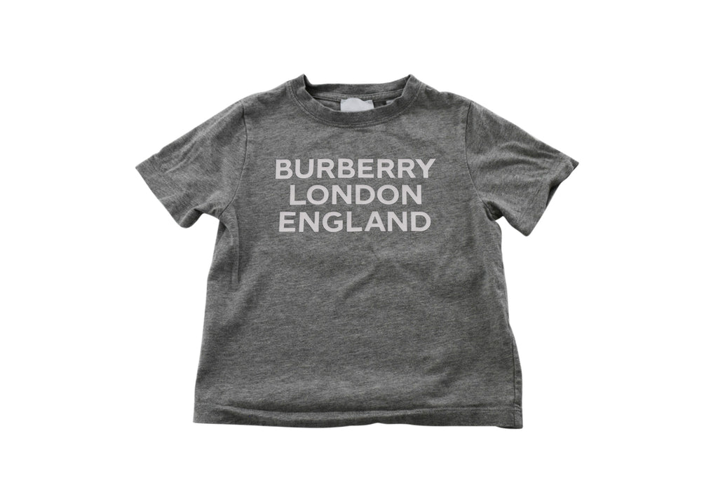 Burberry, Boys or Girls T-Shirt, 3 Years