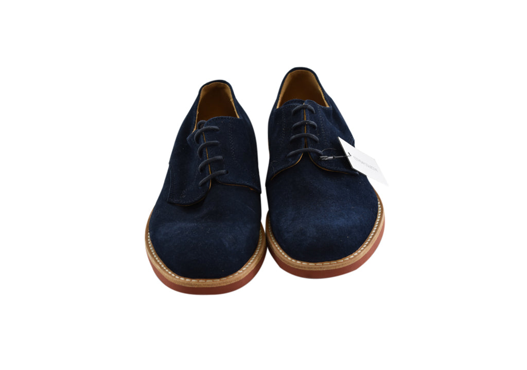 Boys fashion suede dress shoes