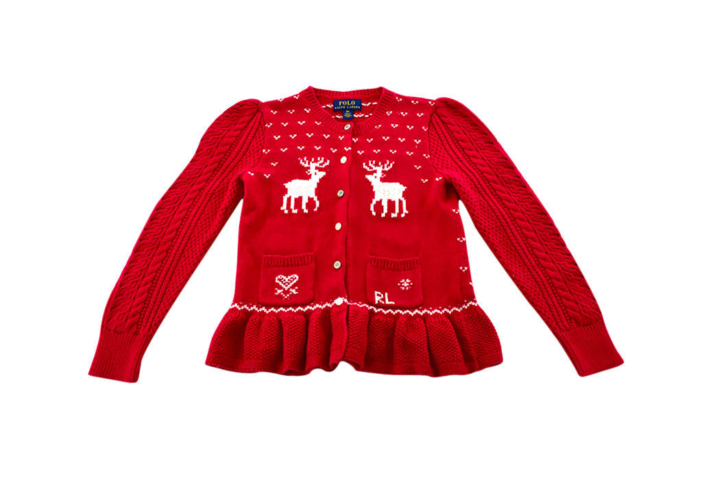 Ralph Lauren, Girls Cardigan, 6 Years