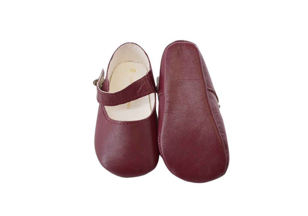 Les Enfantines, Baby Girls Shoes, Size 19